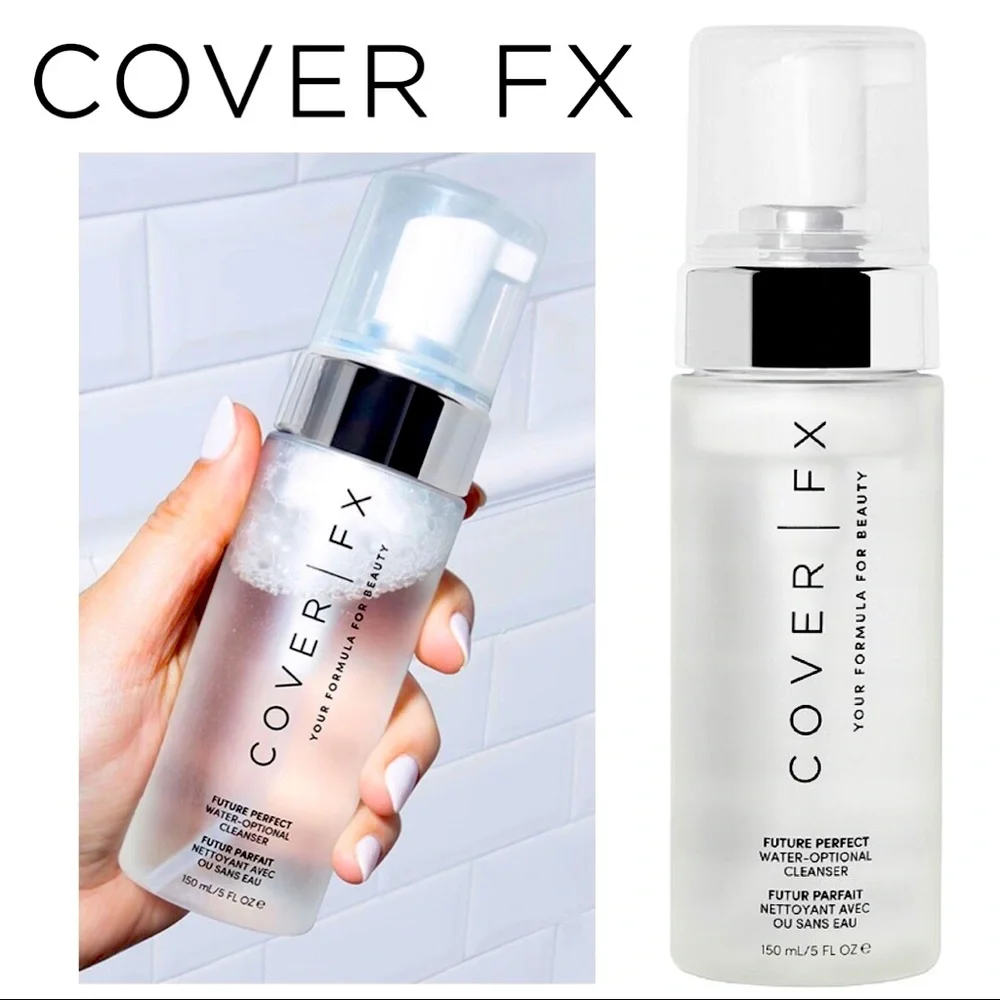 COVER FX- Future Perfect Water-Optional Cleanser - Picture 1 of 8